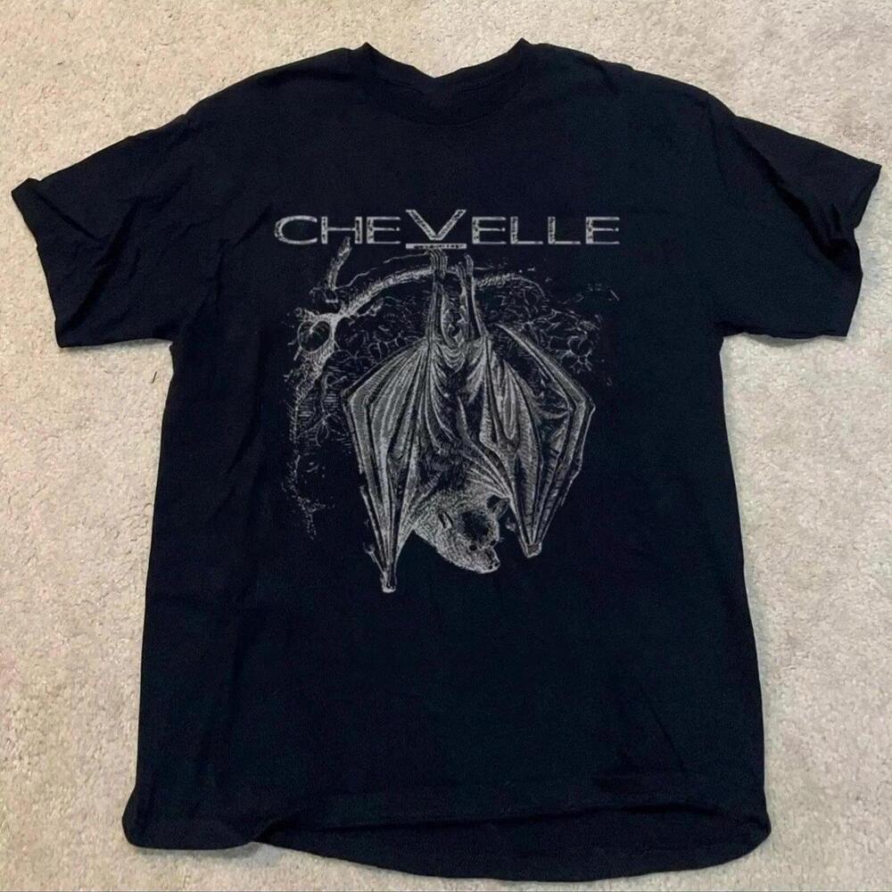 Chevelle  And Grey Band Tee